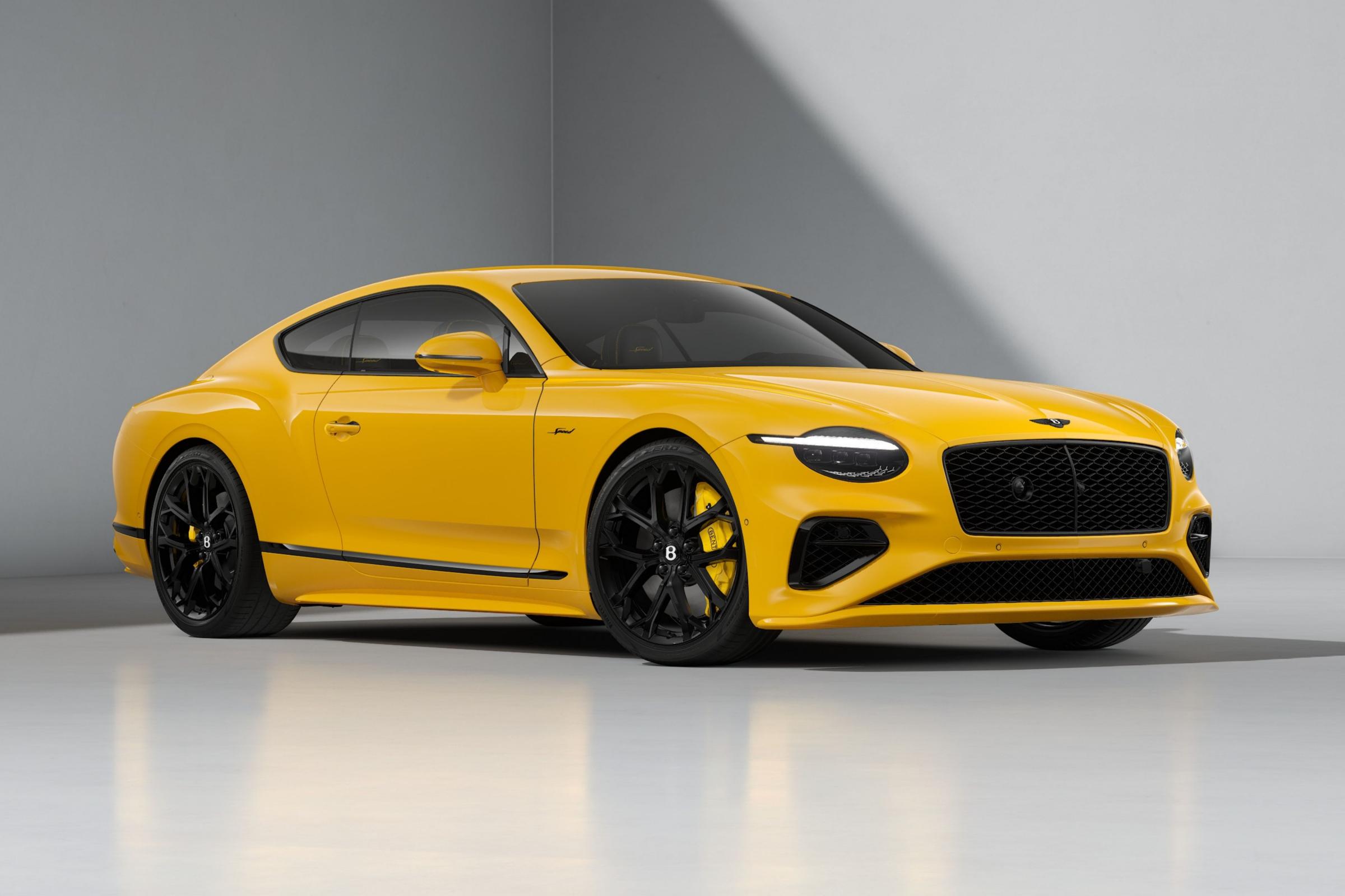 2026 Bentley Continental GT S — photo 2