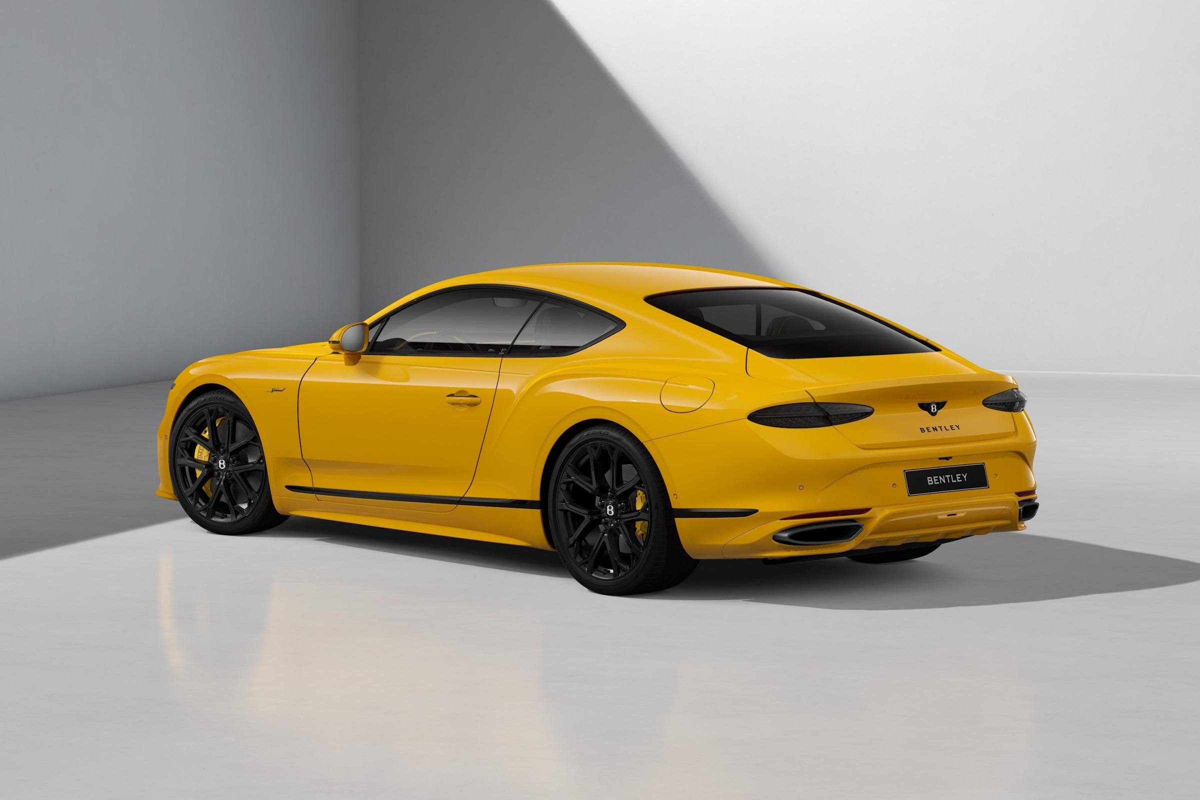 2026 Bentley Continental GT S — photo 3