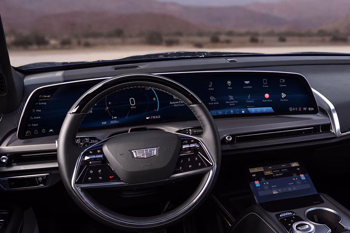 2026 Cadillac Vistiq — photo 2