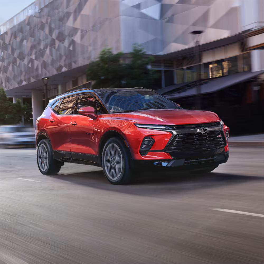2026 Chevrolet Blazer — photo 3