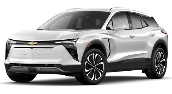 2026 Chevrolet Blazer EV — photo 2