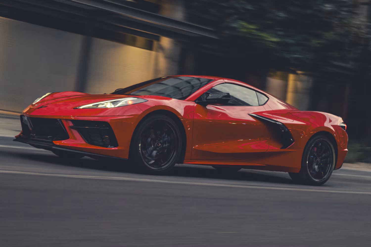 2025 Chevrolet Corvette Stingray — photo 4