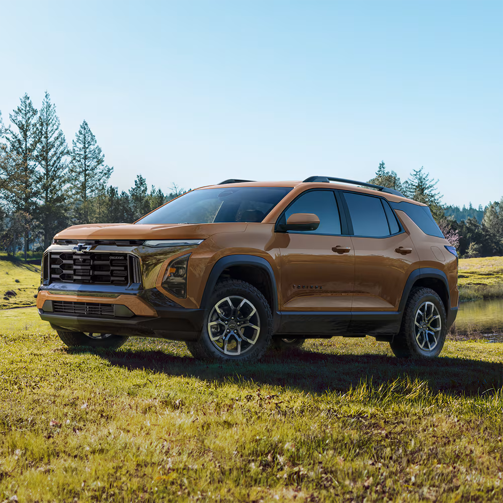 2026 Chevrolet Equinox — photo 3