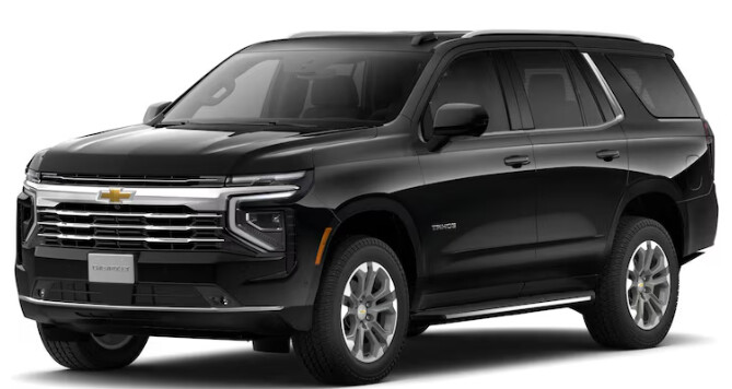 2026 Chevrolet Tahoe — photo 2