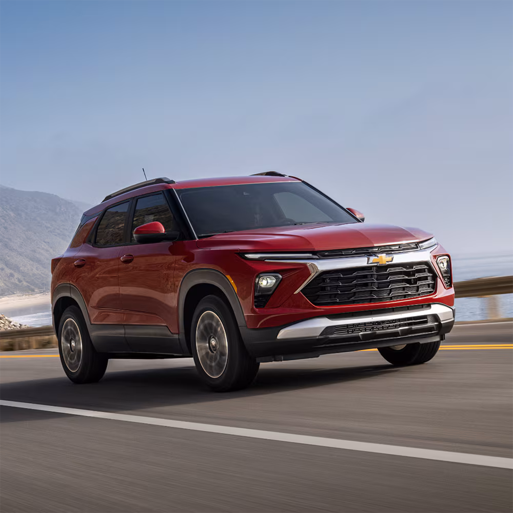 2026 Chevrolet Trailblazer — photo 2
