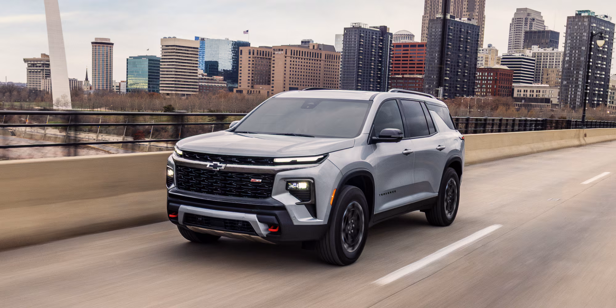 2026 Chevrolet Traverse — photo 4