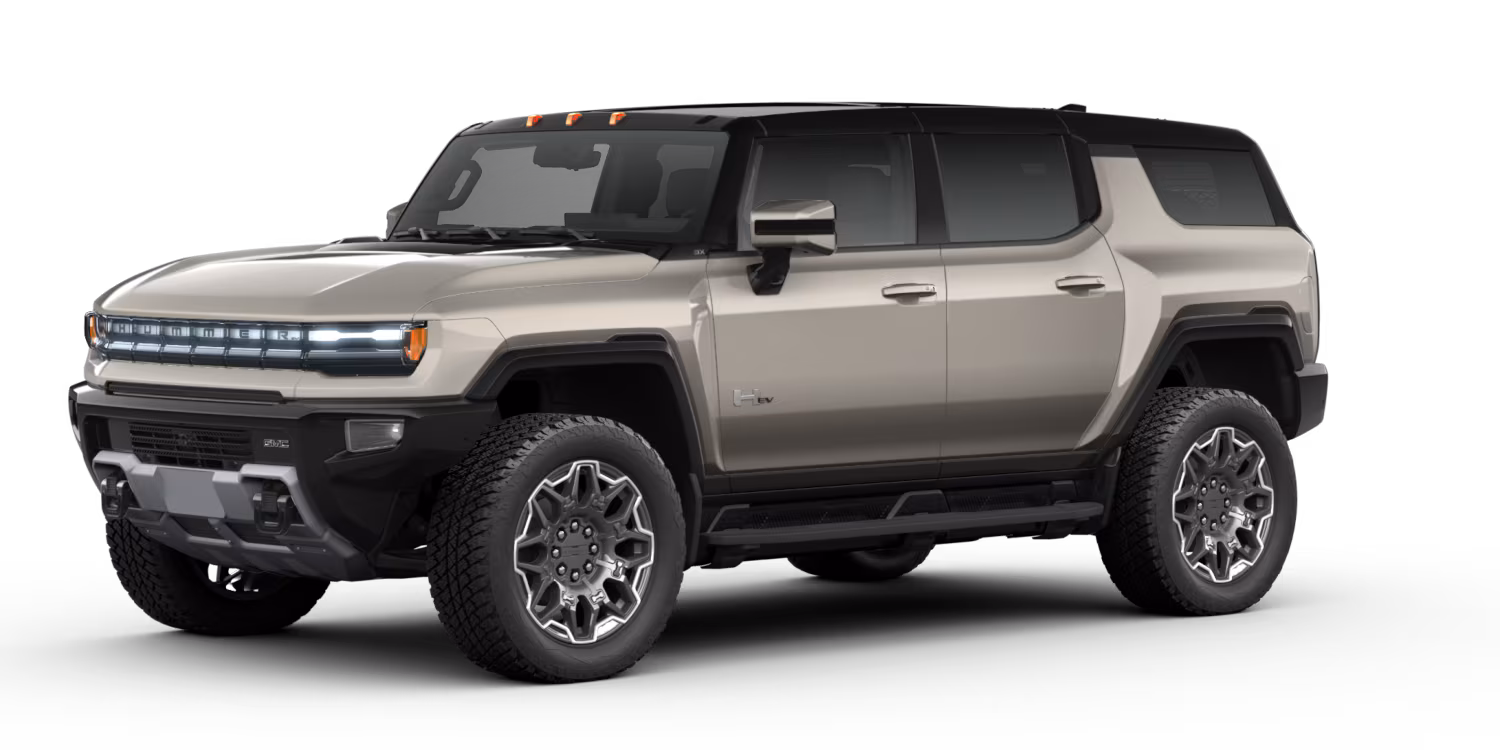 2025 GMC Hummer EV SUV — photo 5