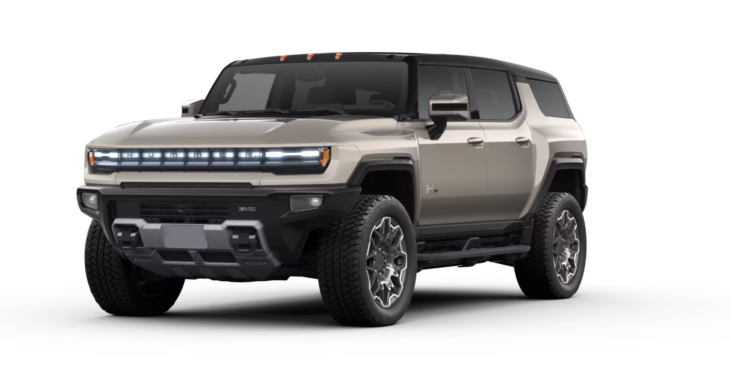 2025 GMC Hummer EV SUV — photo 6