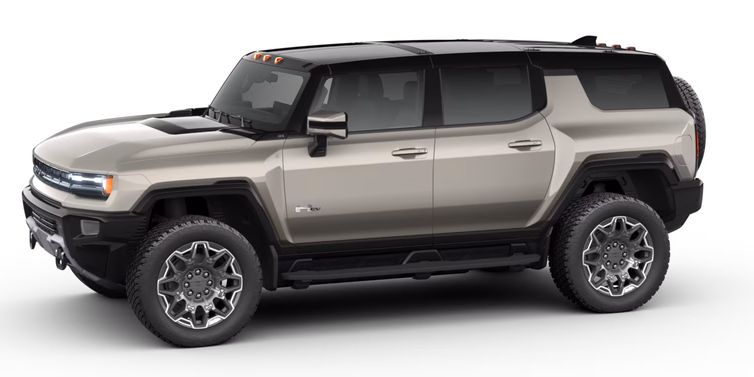2025 GMC Hummer EV SUV — photo 7
