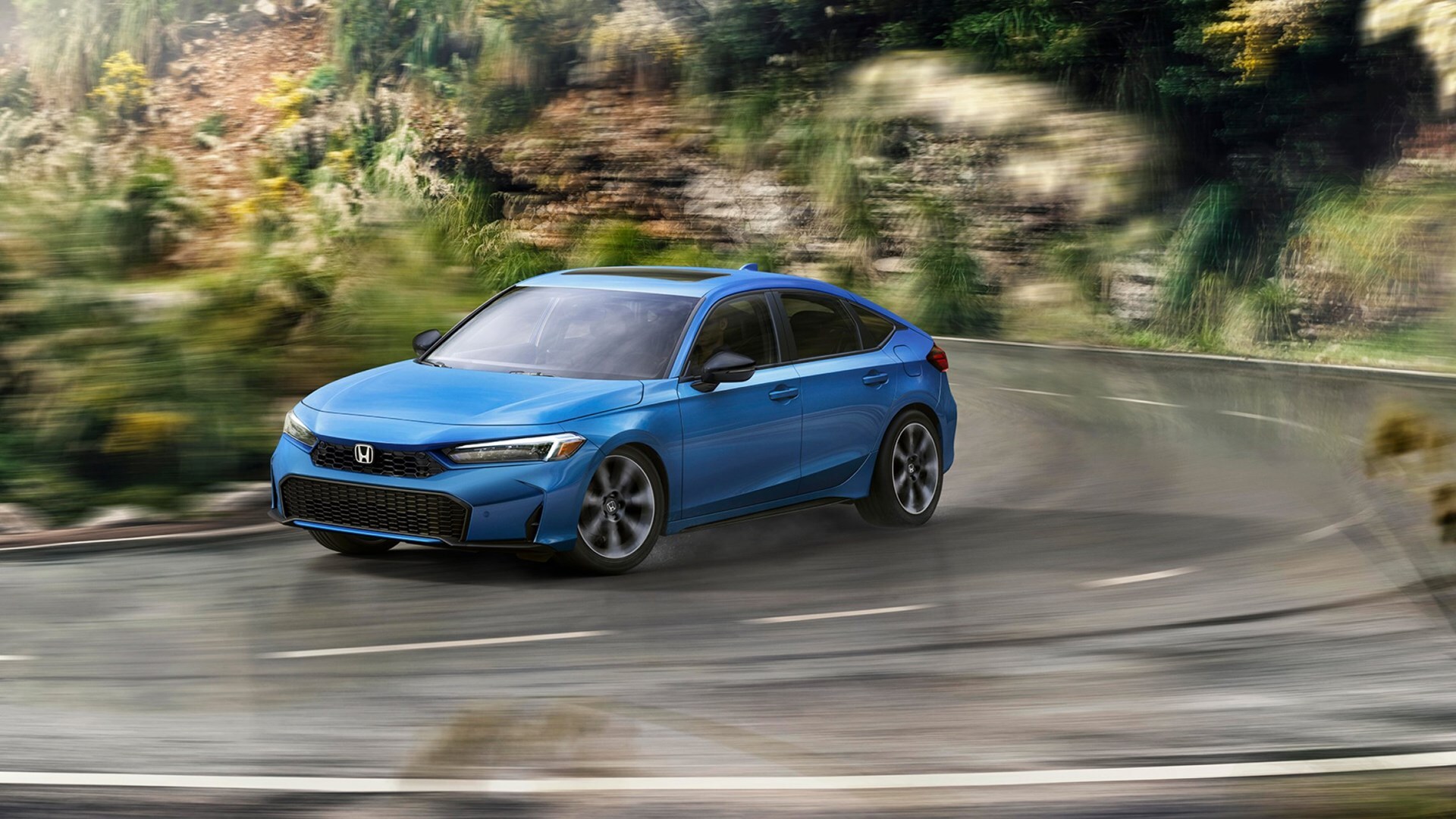 2026 Honda Civic Hatchback — photo 4