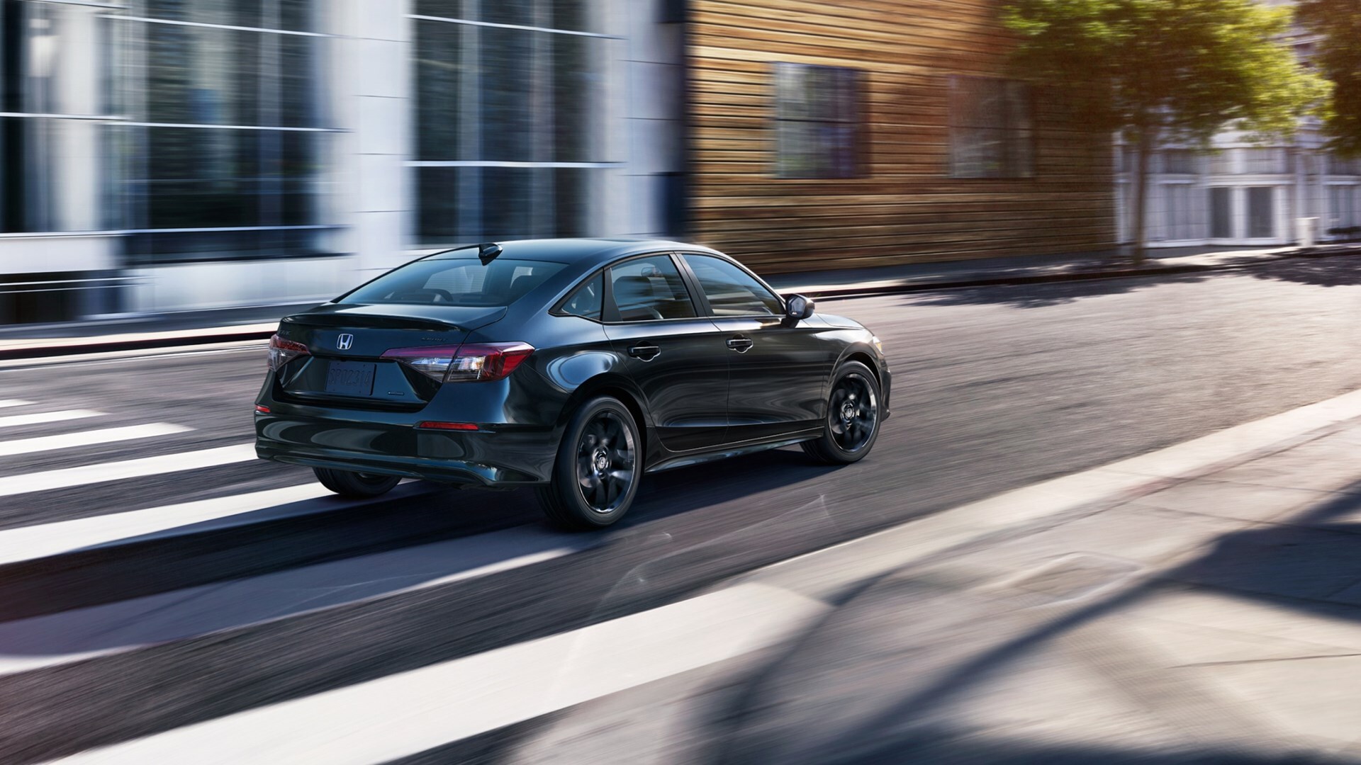 2026 Honda Civic Sedan — photo 2