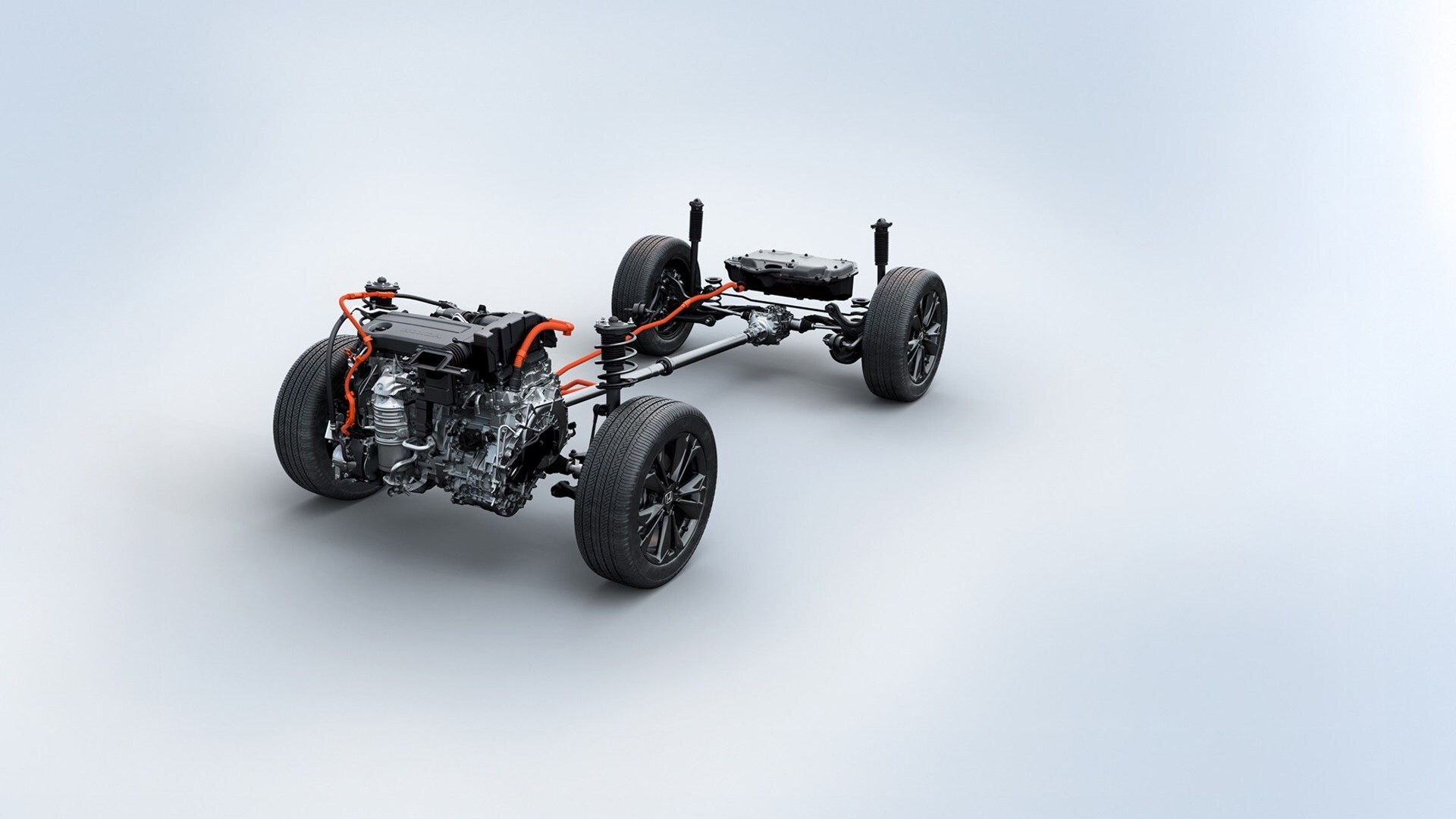 2026 Honda CRV Hybrid — photo 4