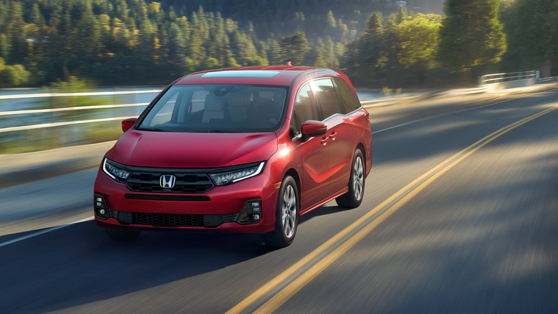 2026 Honda Odyssey — photo 3