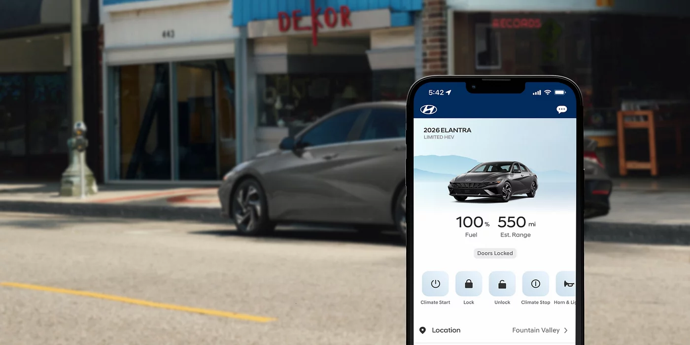 2026 Hyundai Elantra Hybrid — photo 3