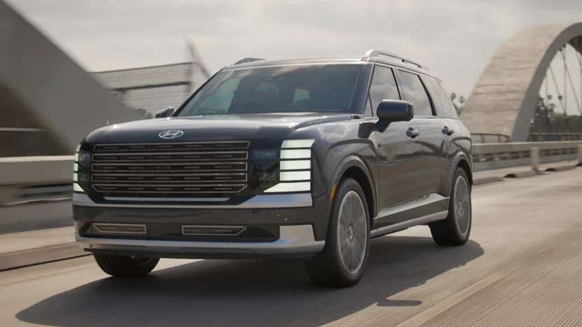 2026 Hyundai Palisade Hybrid — photo 4