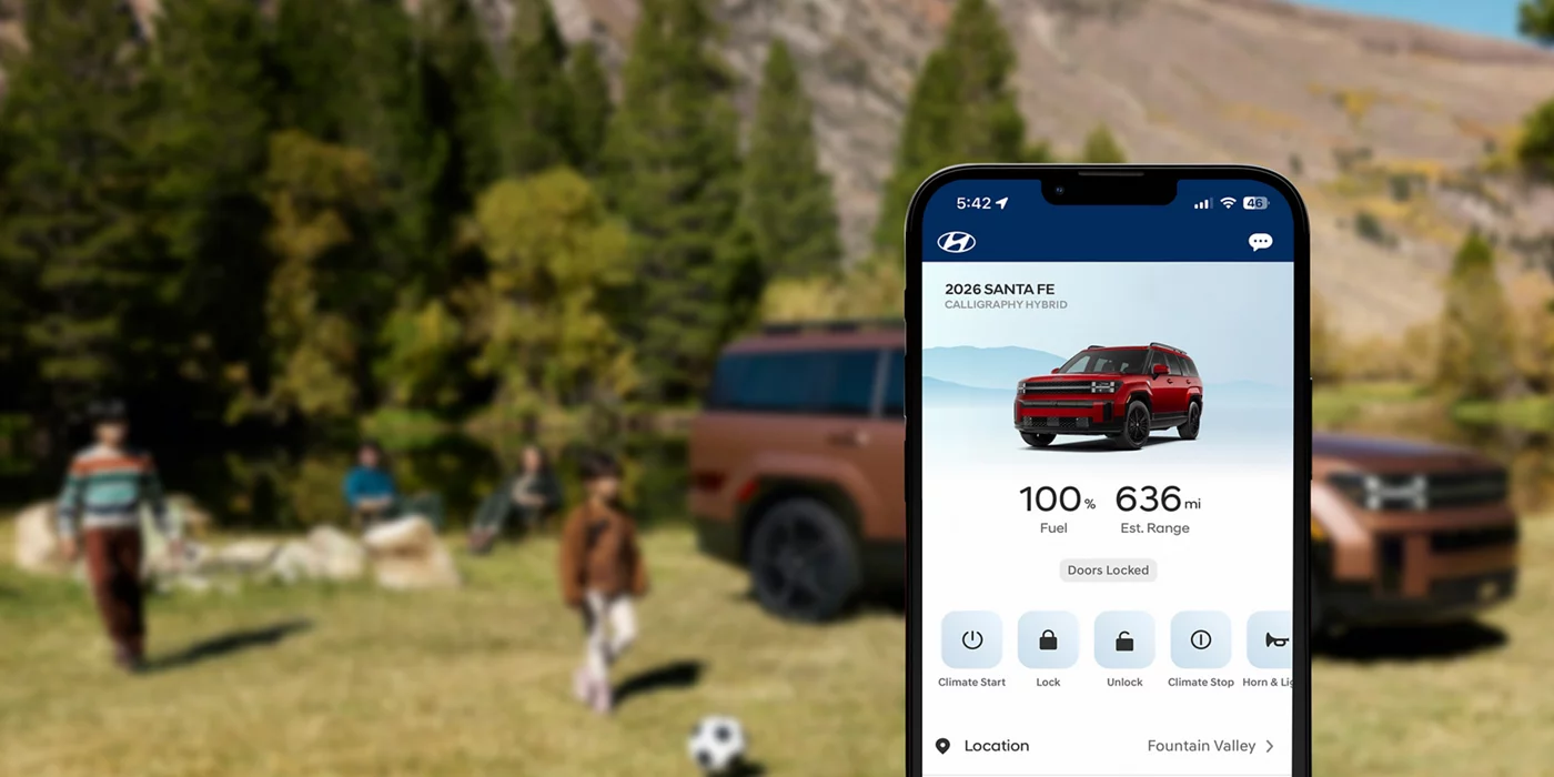 2026 Hyundai Santa Fe Hybrid — photo 2