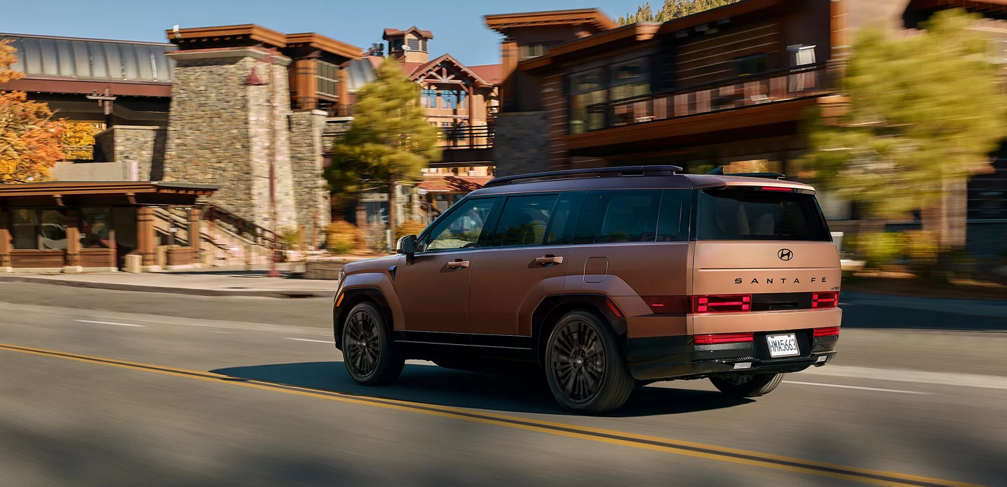 2026 Hyundai Santa Fe Hybrid — photo 5