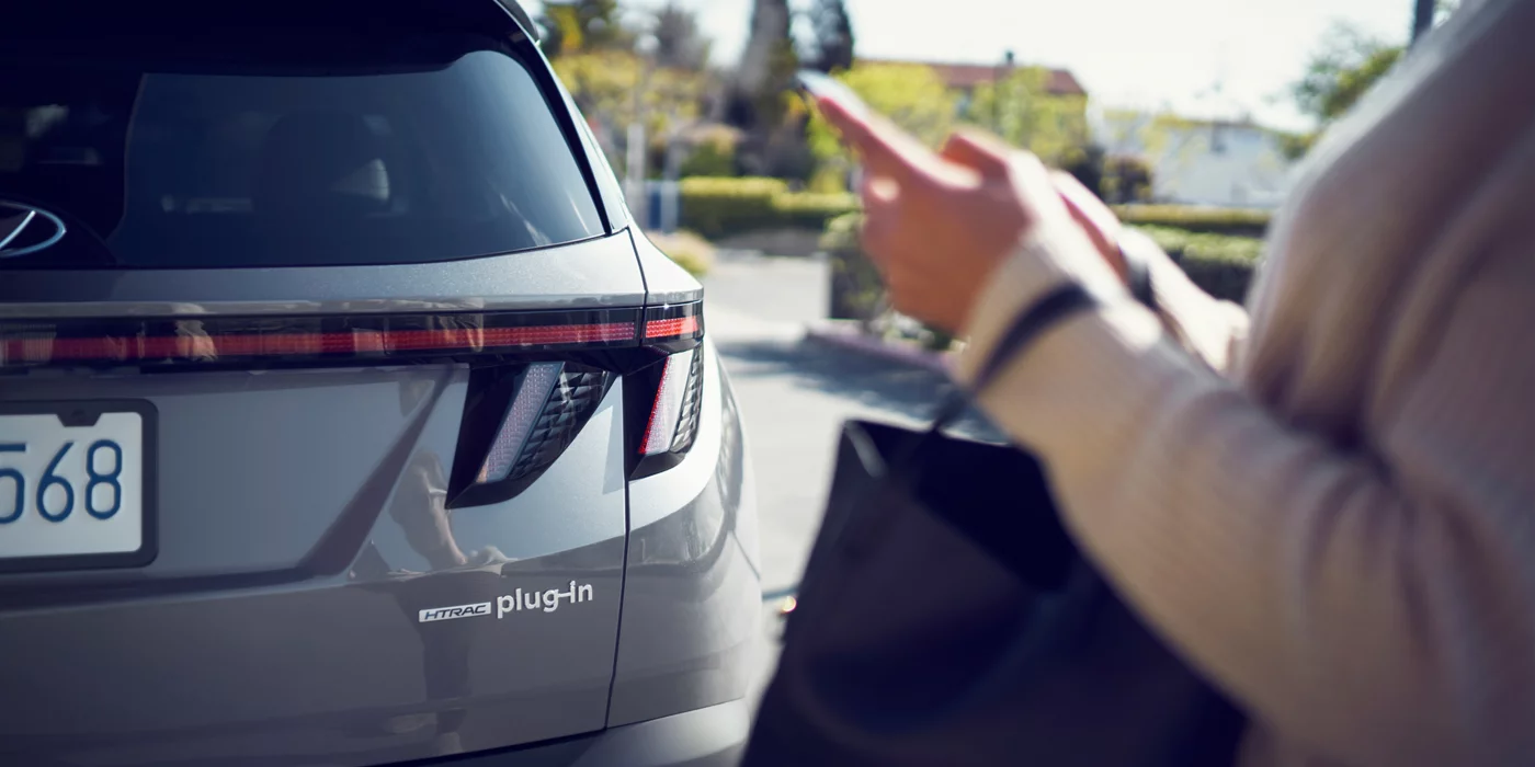 2024 Hyundai Tucson Plug-In Hybrid — photo 4