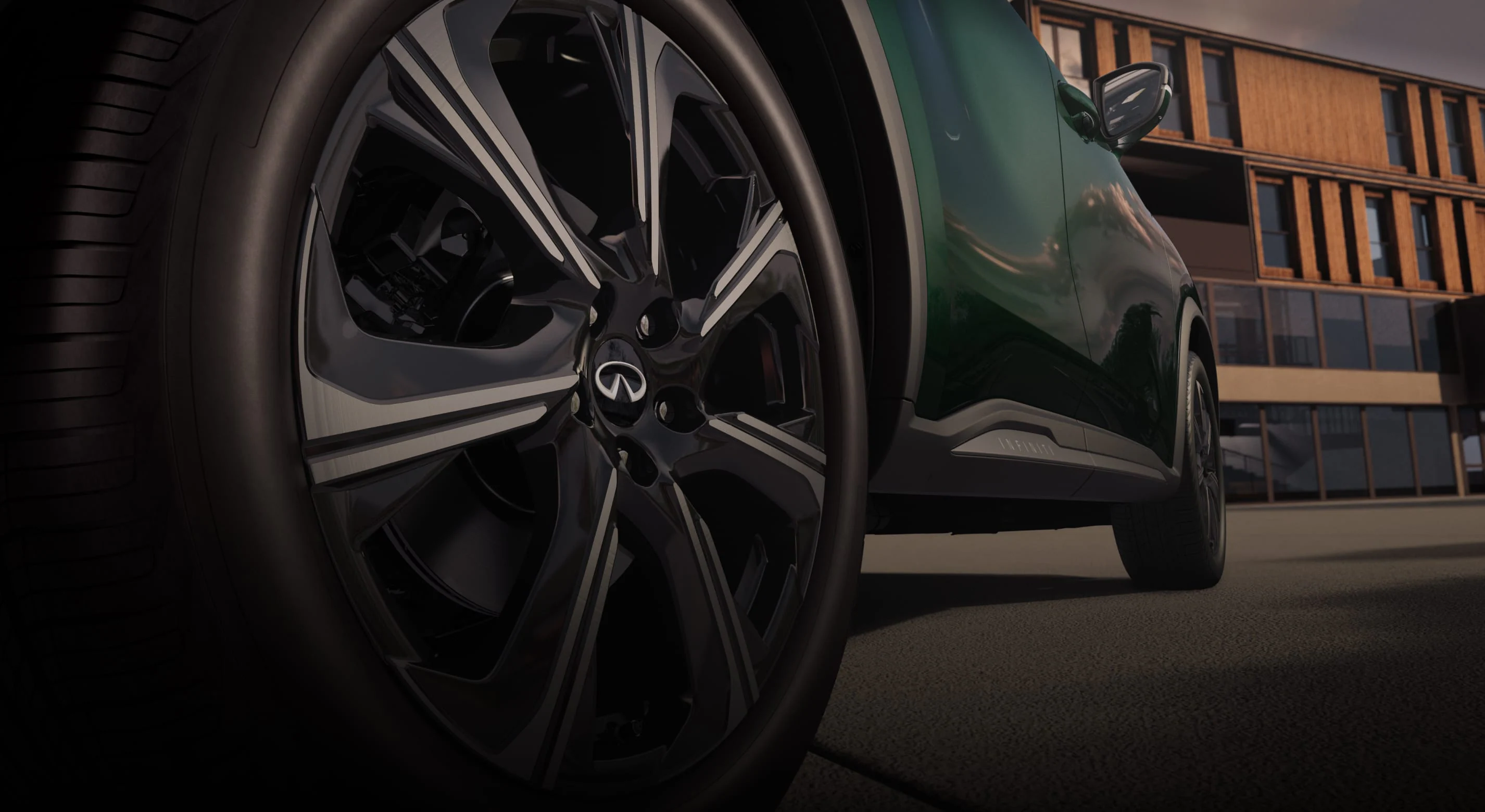 2027 Infiniti QX60 — photo 4