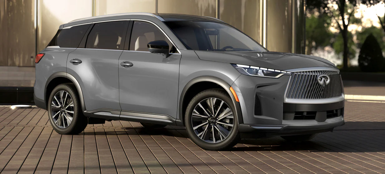 2027 Infiniti QX60 — photo 2