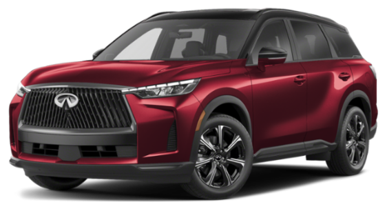 2027 INFINITI QX60 — photo 2