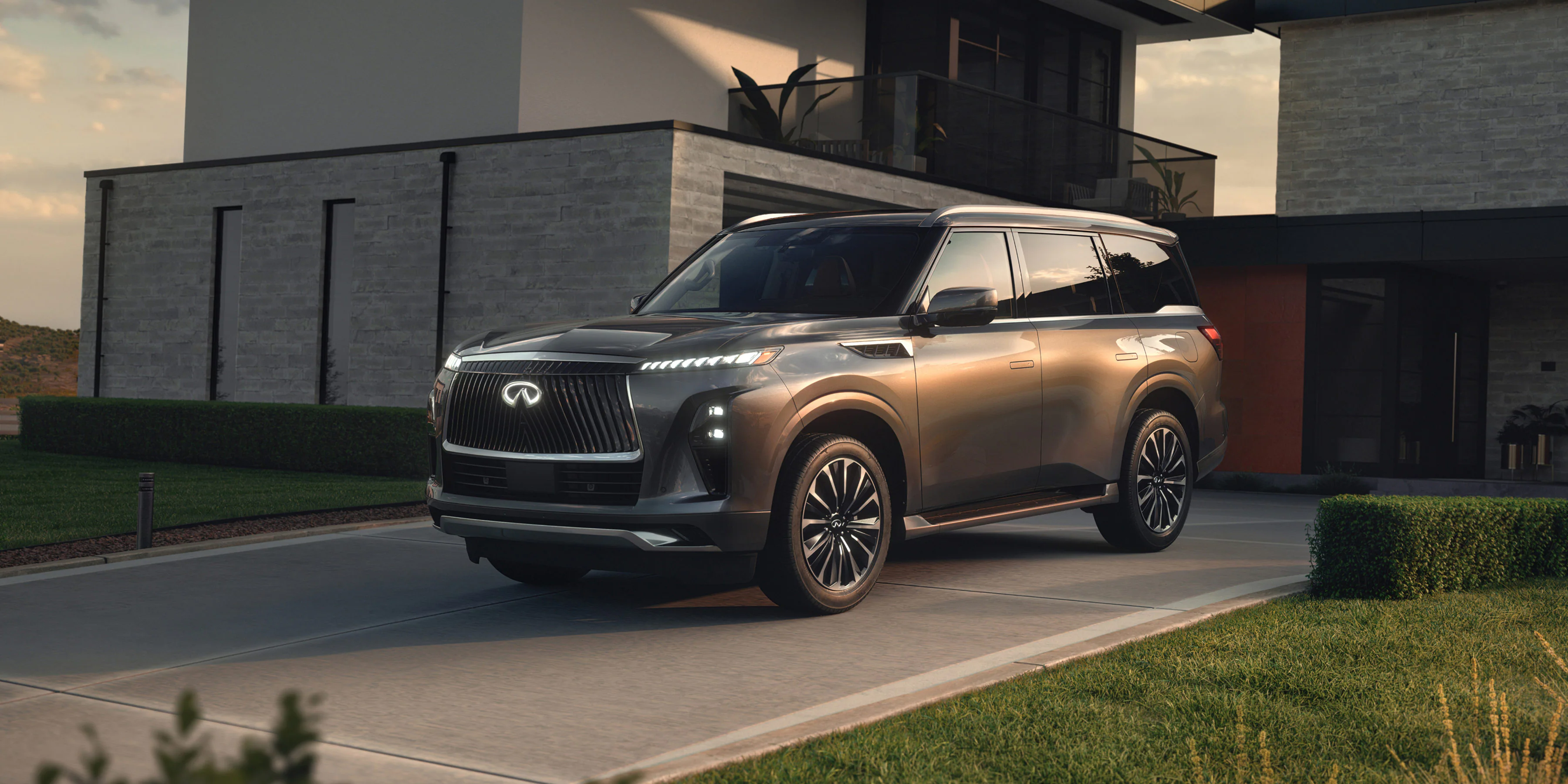 2026 Infiniti QX80 — photo 4