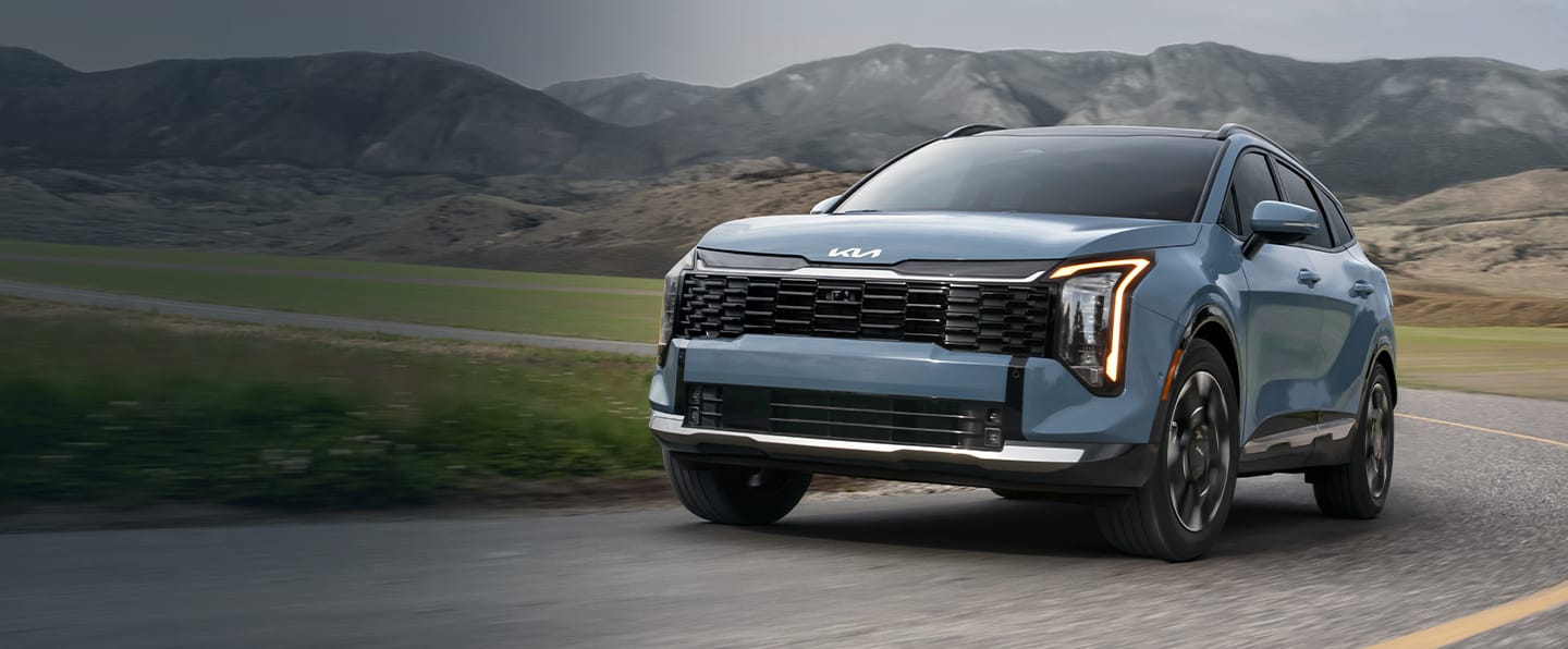  Kia Sportage Hybrid