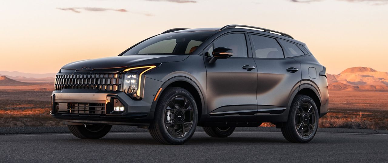 2026 Kia Sportage Plug-in Hybrid — photo 2
