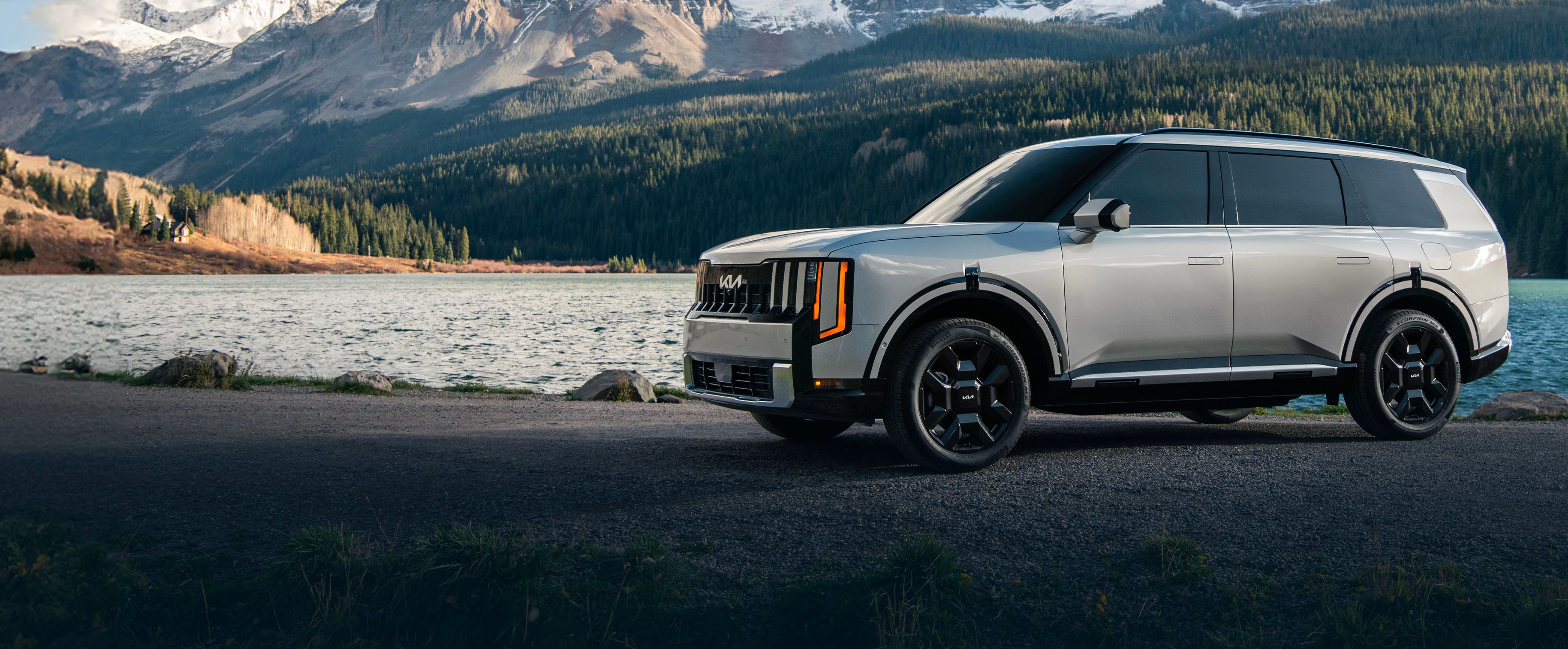 2027 Kia Telluride Hybrid — photo 2
