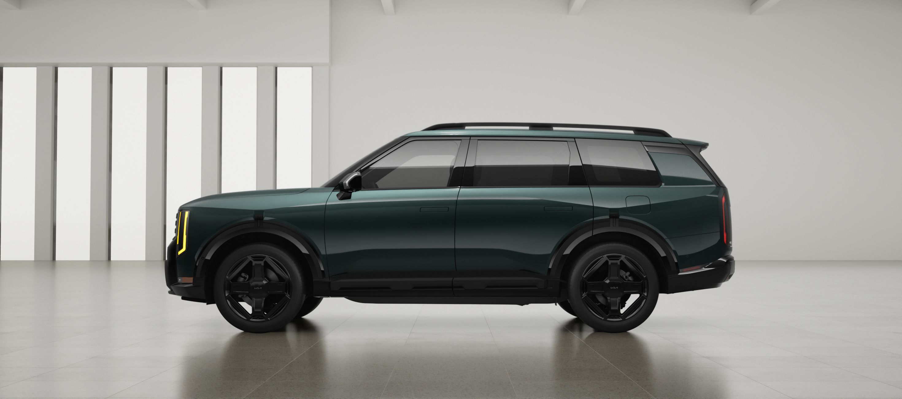 2027 Kia Telluride Hybrid — photo 3