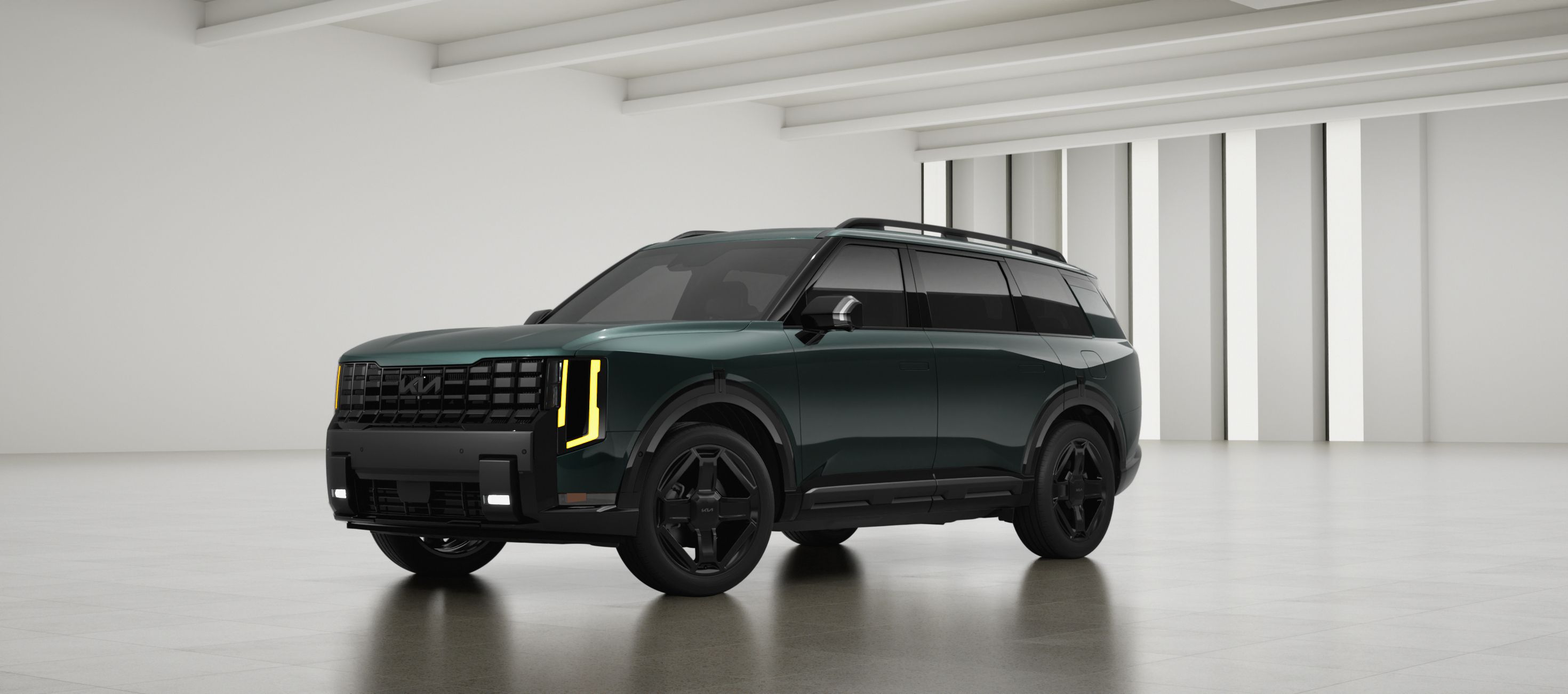 2027 Kia Telluride Hybrid — photo 4