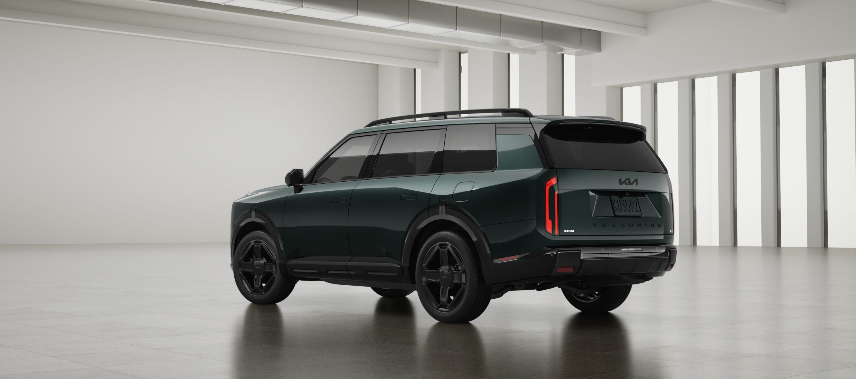 2027 Kia Telluride Hybrid — photo 5