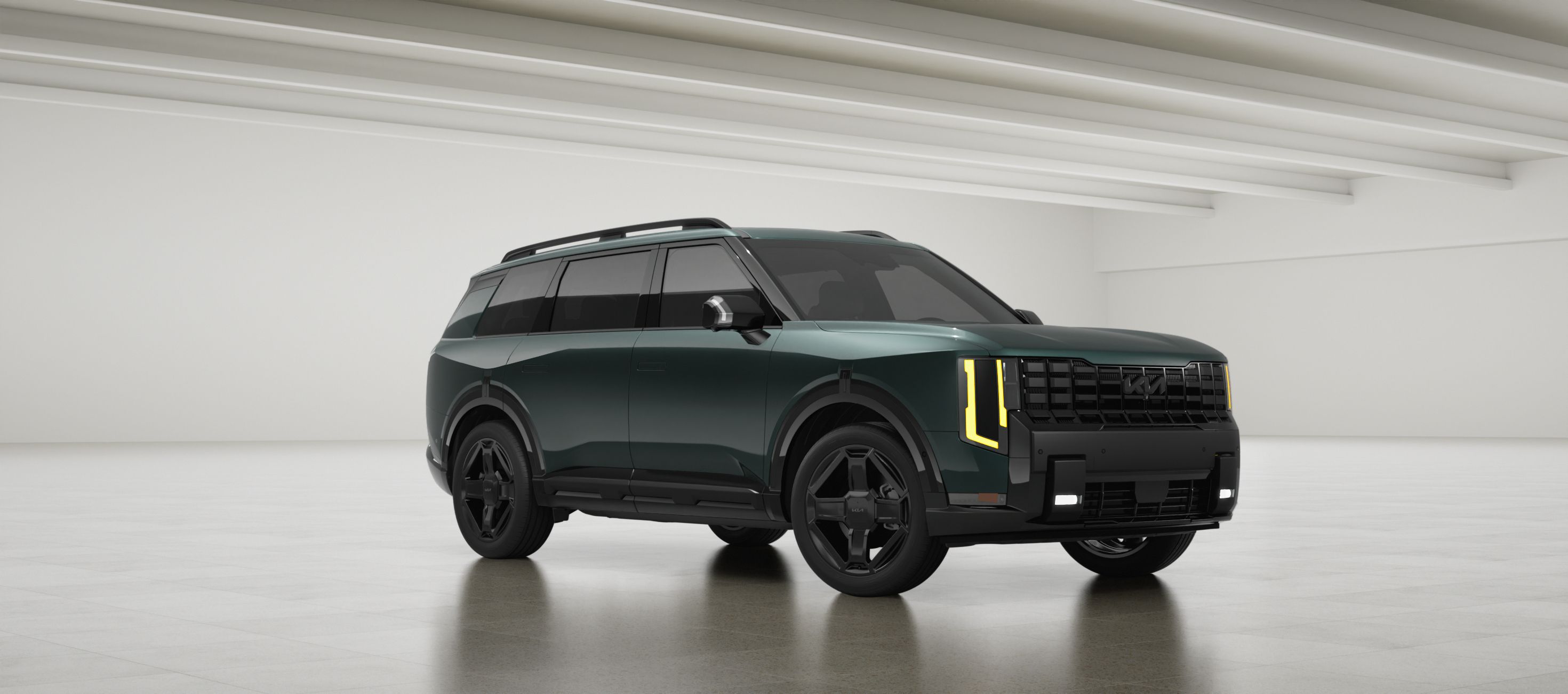 2027 Kia Telluride Hybrid — photo 8