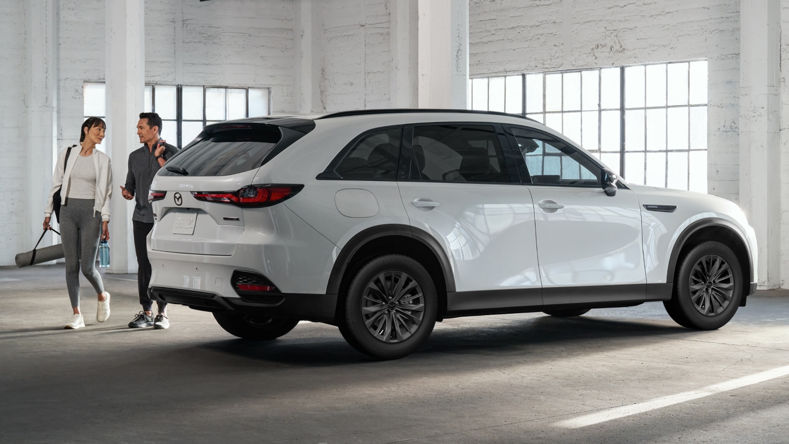 Mazda CX-70 PHEV — photo 3
