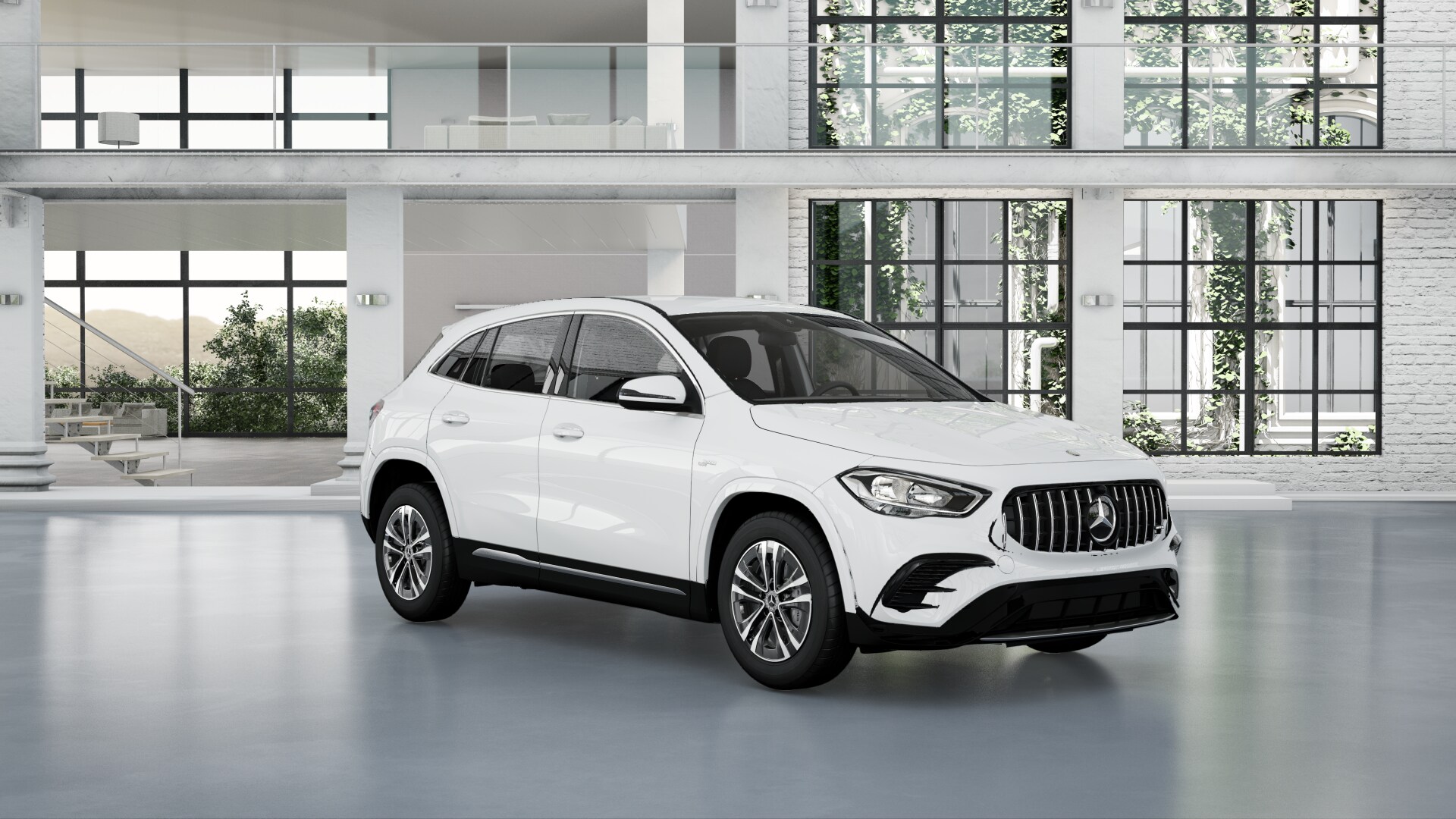 2026 Mercedes-Benz AMG GLA 35 — photo 2