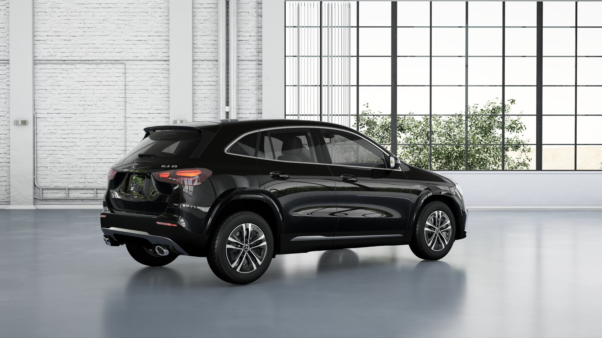 2026 Mercedes-Benz AMG GLA 35 — photo 3