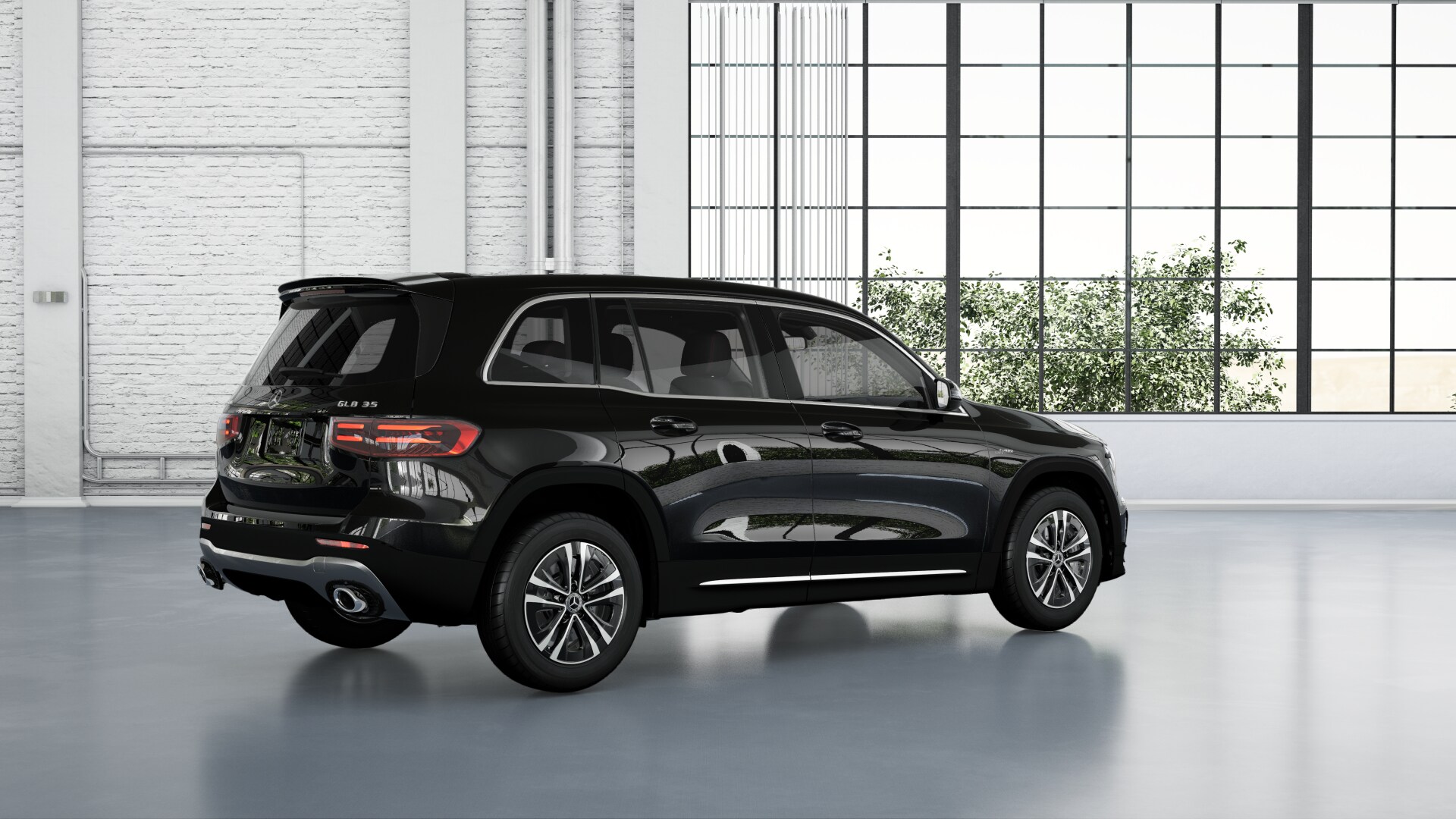 2026 Mercedes-Benz AMG GLB 35 — photo 3