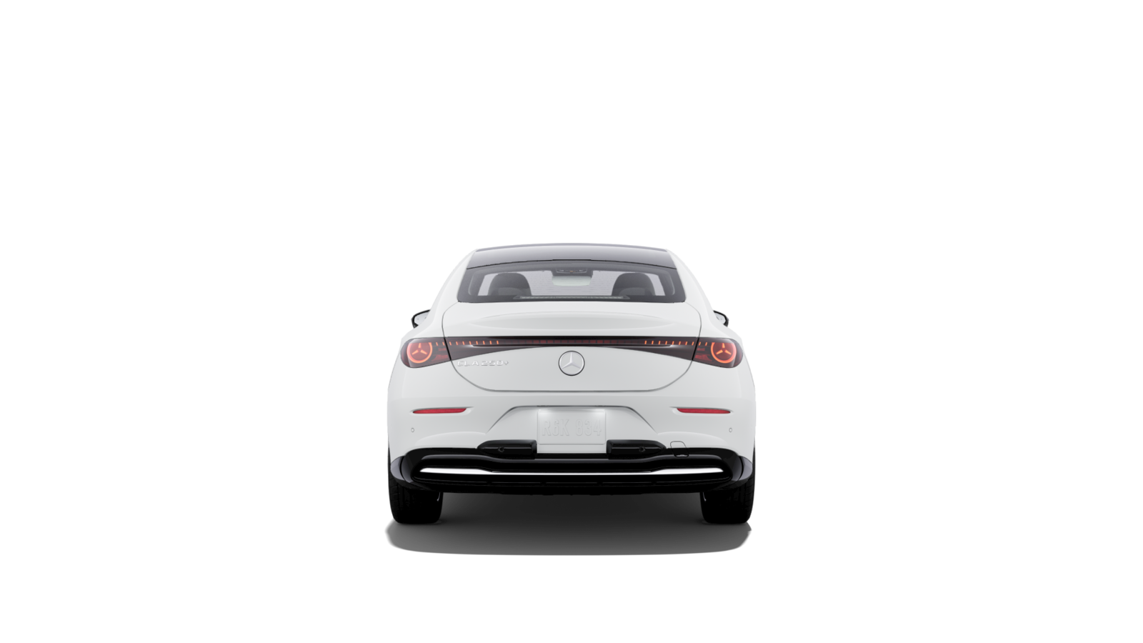 2026 Mercedes-Benz CLA350 EV — photo 3