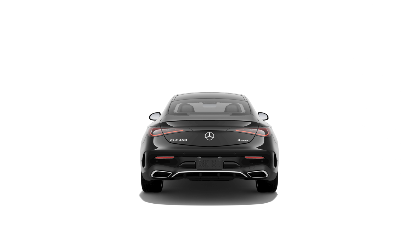 2026 Mercedes CLE 53 AMG Coupe — photo 3