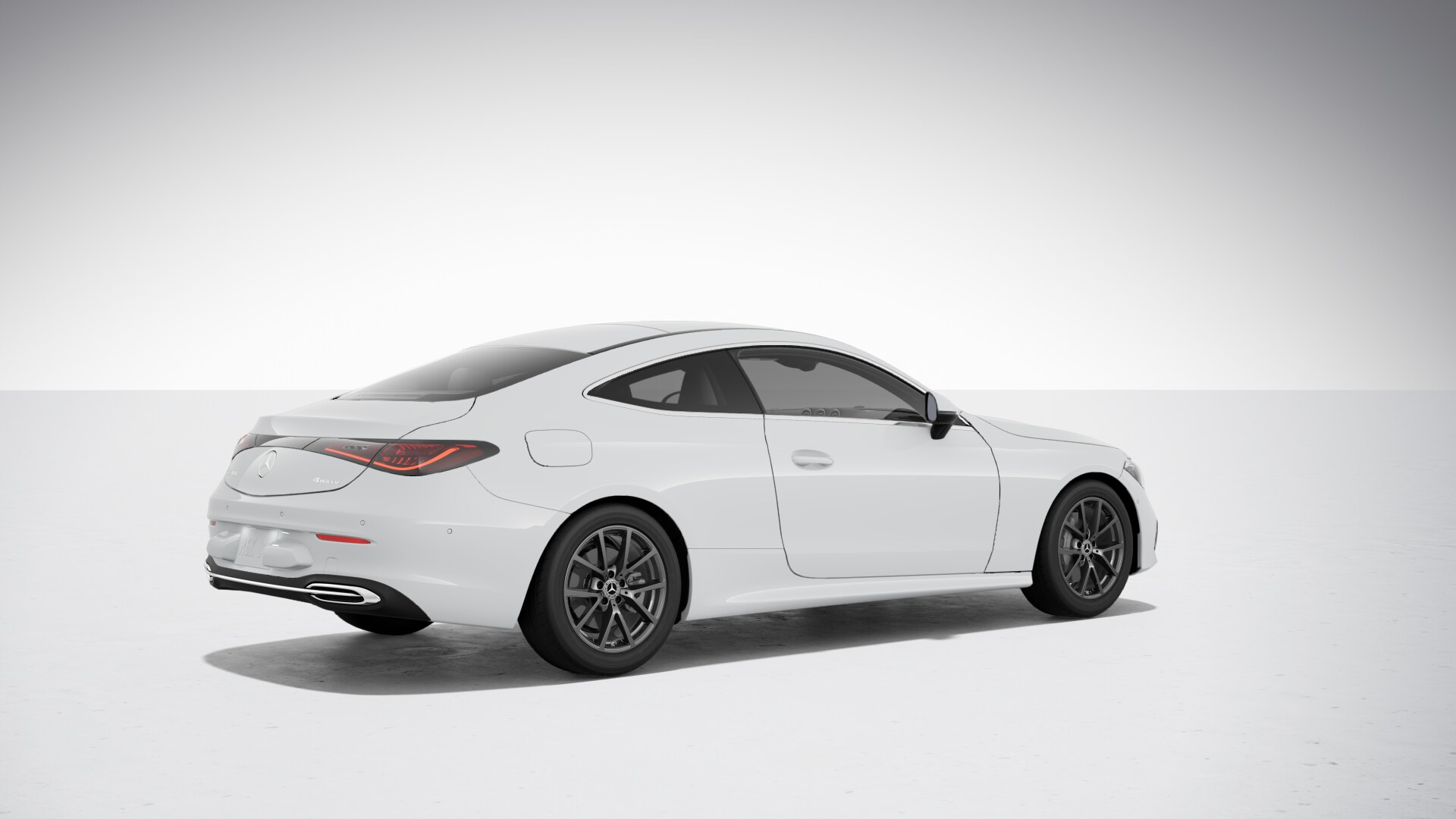 2026 Mercedes-Benz CLE 300 4MATIC Coupe — photo 2