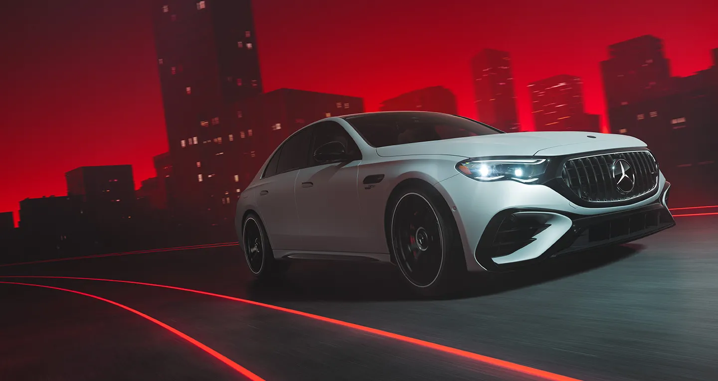 2026 Mercedes-Benz E-Class RWD Sedan — photo 4