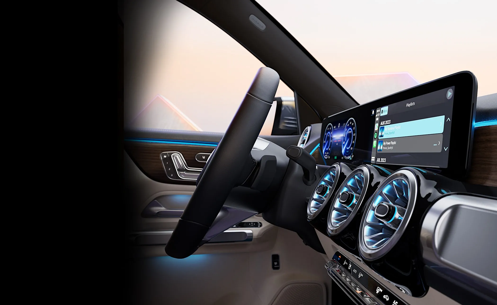 2025 Mercedes-Benz EQB 250+ — photo 7