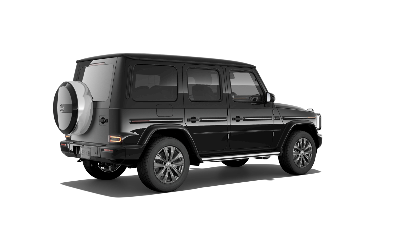 2025 Mercedes-Benz G 580 — photo 3
