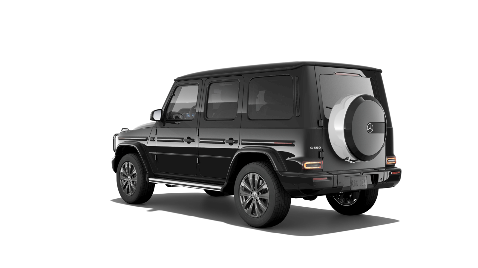 2025 Mercedes-Benz G 580 — photo 5