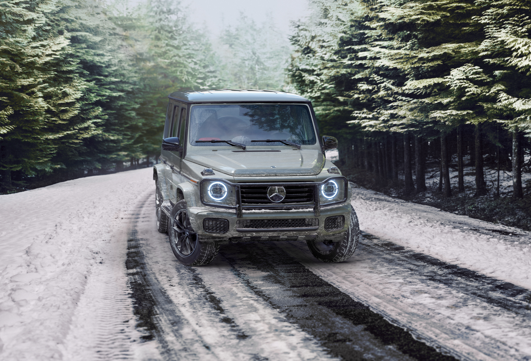 2025 Mercedes-Benz G 580 — photo 7