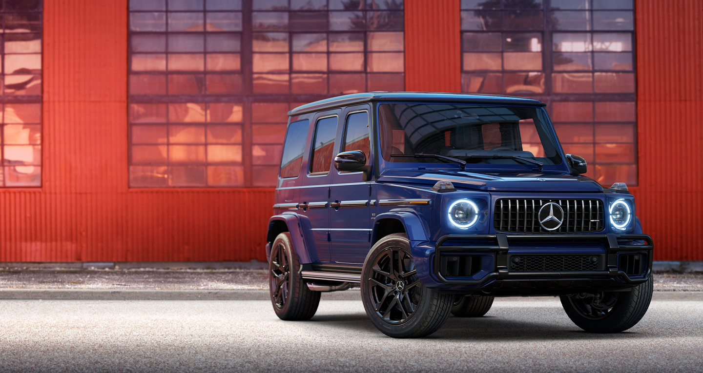 2025 Mercedes-Benz G 580 — photo 8