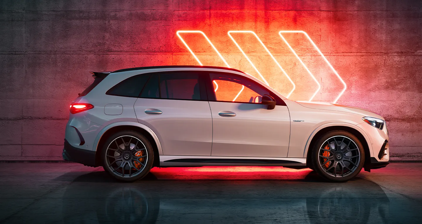 2026 Mercedes-AMG GLC63 Coupe — photo 7