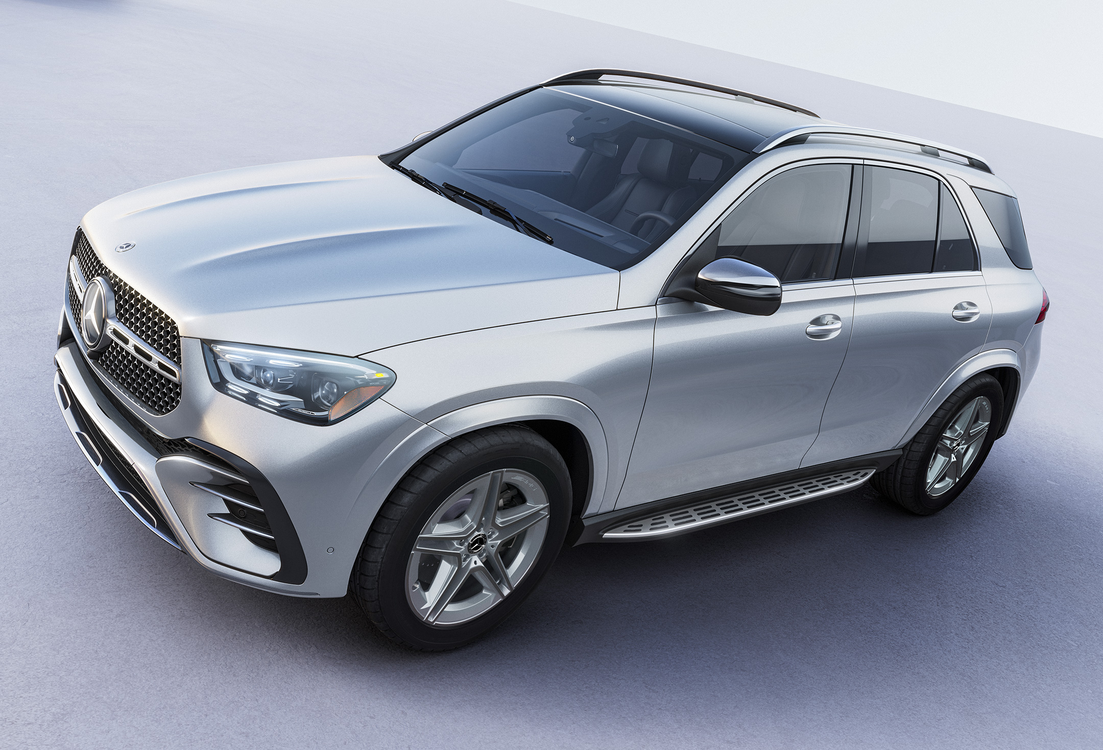 2026 Mercedes-Benz GLE53 SUV AMG — photo 5