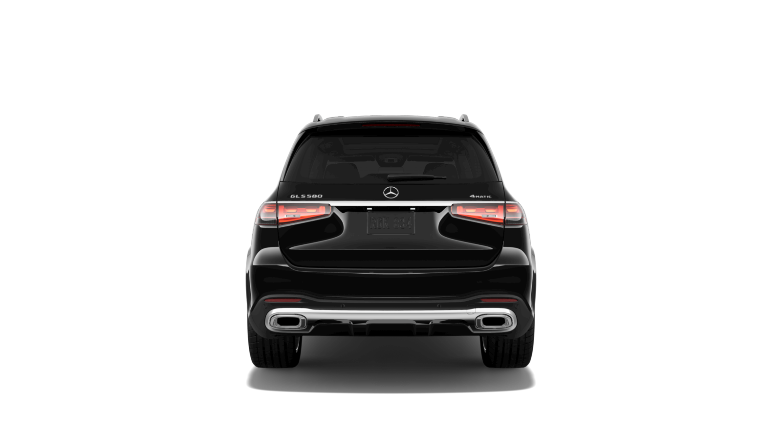 2026 Mercedes-Benz GLS 600 — photo 4