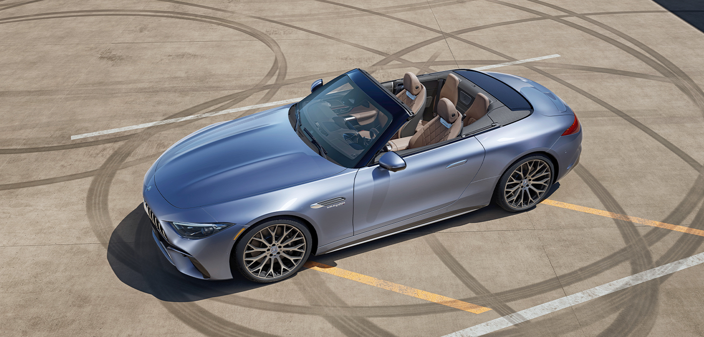2025 Mercedes-AMG SL 63 (S E Performance) — photo 7